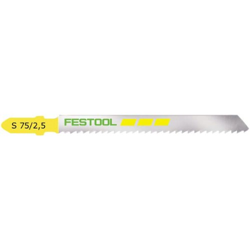 Sticksågblad FESTOOL HS 75/2,5 BI Trä