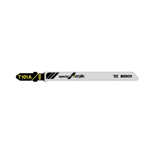 Sticksågblad BOSCH T 101 A Plexiglas