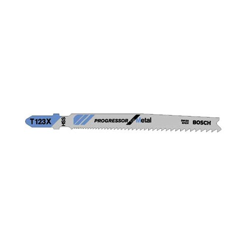 Sticksågblad BOSCH T 123 X Metall