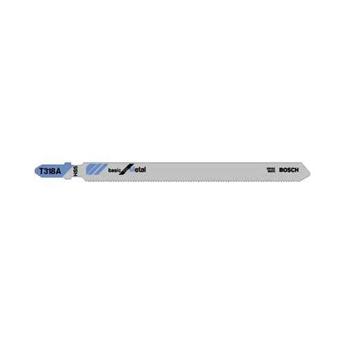 Sticksågblad BOSCH T 318 A Metall