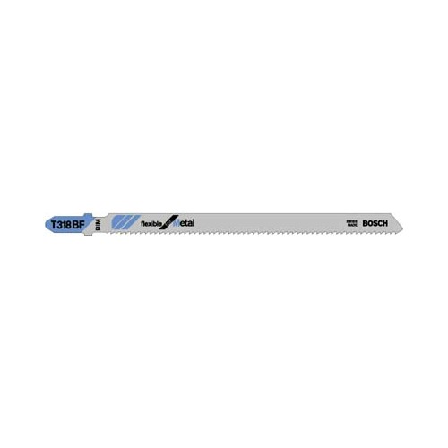 Sticksågblad BOSCH T 318 BF Metall