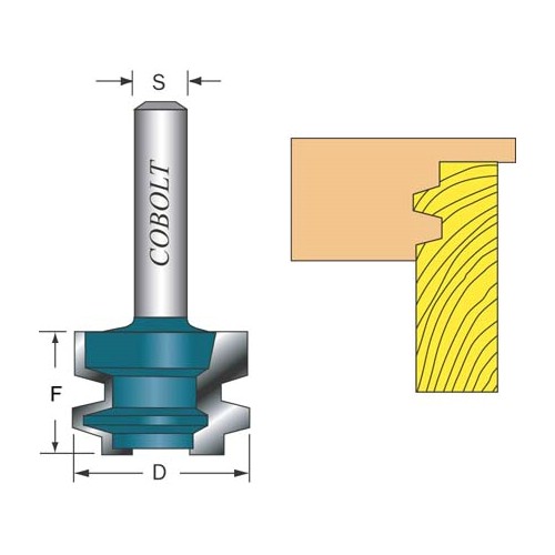 Lådfogfräs COBOLT
