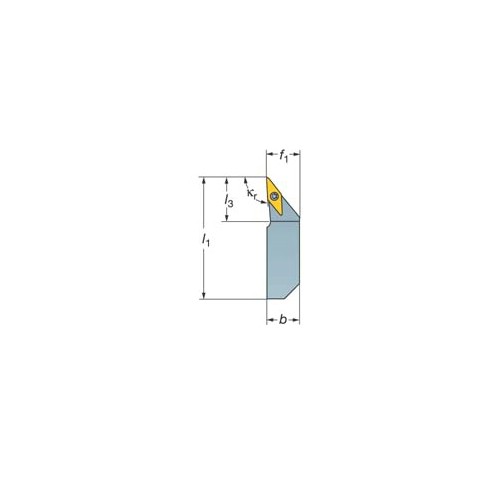 Skaftverktyg SANDVIK Coroturn 107 QS SVJBR/L
