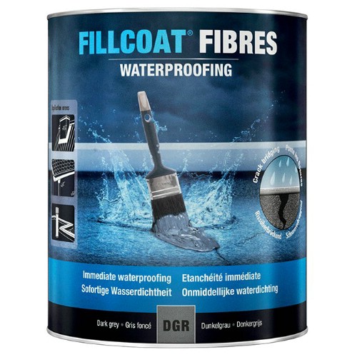Tätningsmassa RUST<br />-OLEUM Fillcoat Fiber Waterproofing