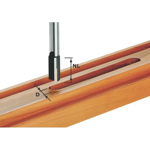 Notfräs FESTOOL HW med bottenskär