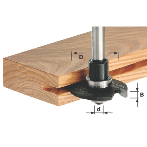 Skivnotfräs FESTOOL HW utan spindel