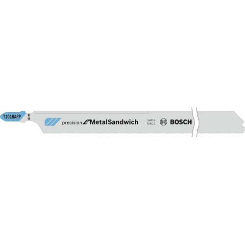 Sticksågblad BOSCH T 1018 AFP Sandwich
