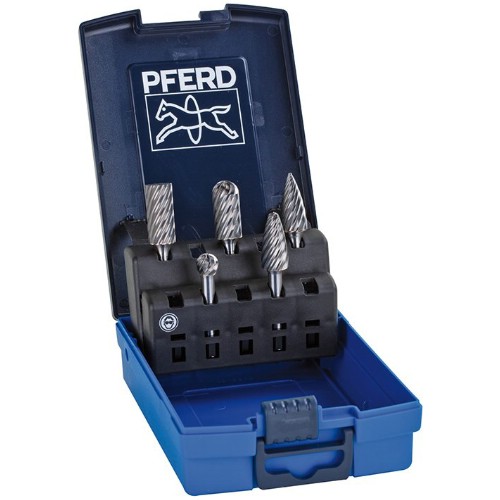 Roterande filar i sats HM PFERD 1913 INOX