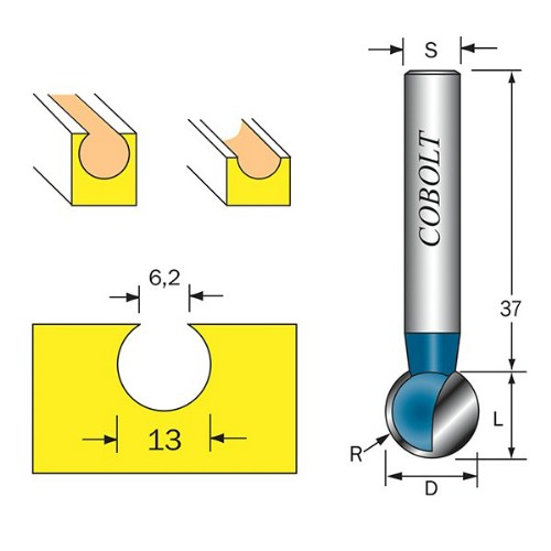 Kornischfräs COBOLT