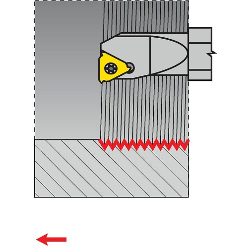 Svarvbom PRAMET SIR/L