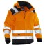 Orange/Svart