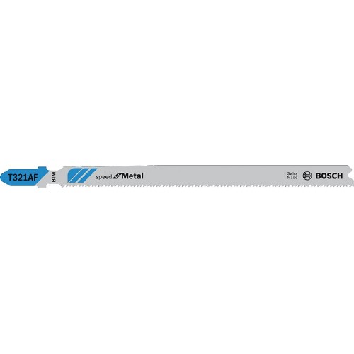 Sticksågblad BOSCH T 321 AF Metall