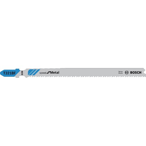 Sticksågblad BOSCH T 321 BF Metall