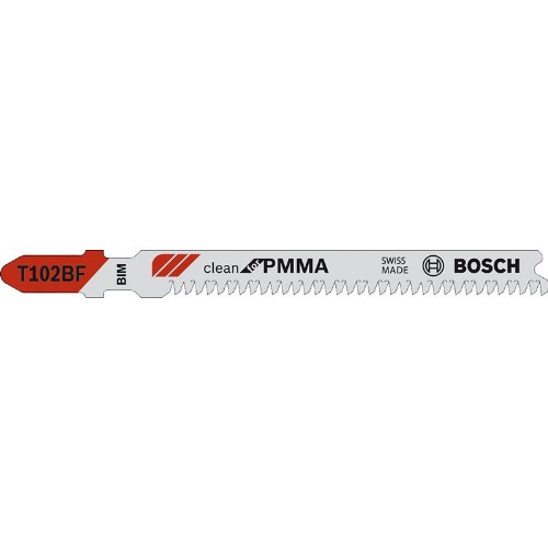 Sticksågblad BOSCH T 102 BF Plast
