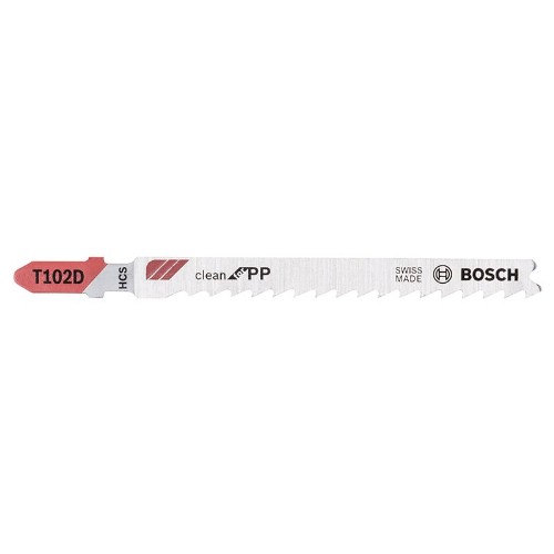 Sticksågblad BOSCH T 102 D Plast
