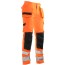 Orange/Svart