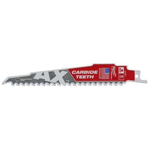 Tigersågblad MILWAUKEE The Ax Carbide