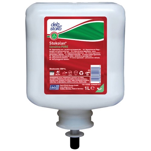 Hudkräm DEB<br />SKIN CARE Stokolan Sensitive Pure