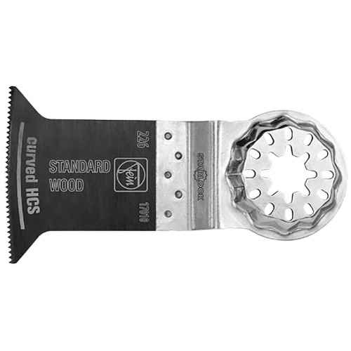 Sågblad FEIN E-Cut Standard Starlock curved