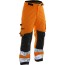 Orange/Svart