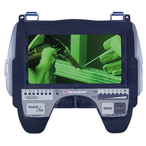 Svetshjälm 3M SPEEDGLAS<br />9100-QR med skyddshjälm