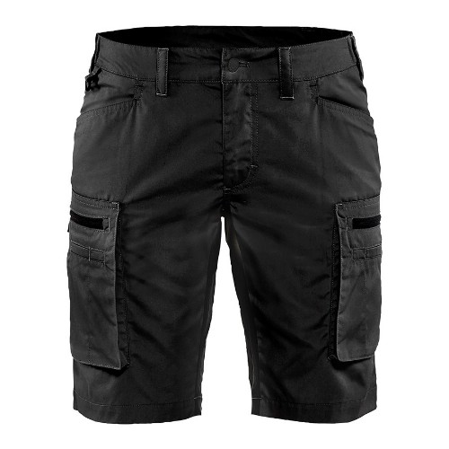Serviceshorts BLÅKLÄDER 71491845 Stretch Dam