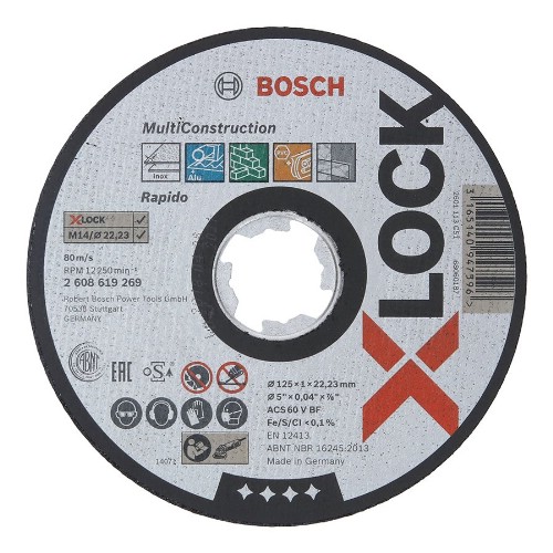 Kapskiva BOSCH Multi Material Typ 41 X-Lock