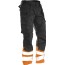 Svart/Orange