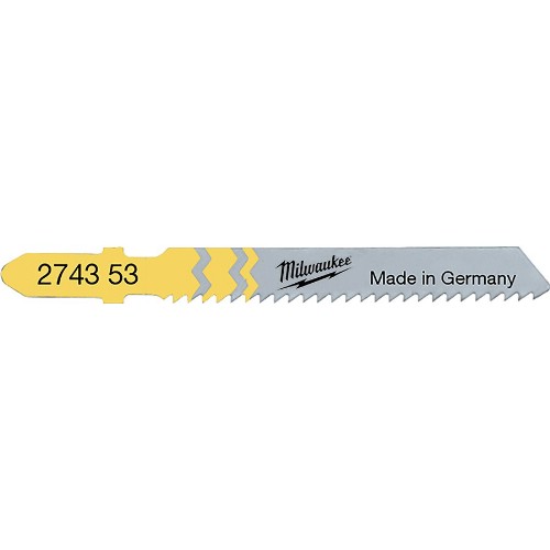 Sticksågblad MILWAUKEE T 111 C Trä