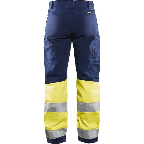 Marinblå/Gul