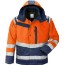 Orange/Marinblå