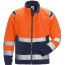 Orange/Marinblå