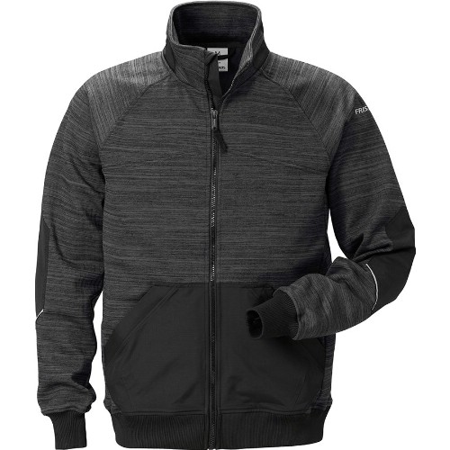 Sweatshirtjacka FRISTADS 7052 SMP