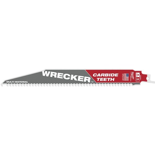 Tigersågblad MILWAUKEE Wrecker Heavy Duty Carbide