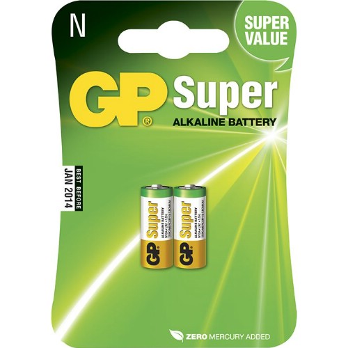 Alkaliska batterier GP Super