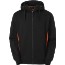 Svart/Orange