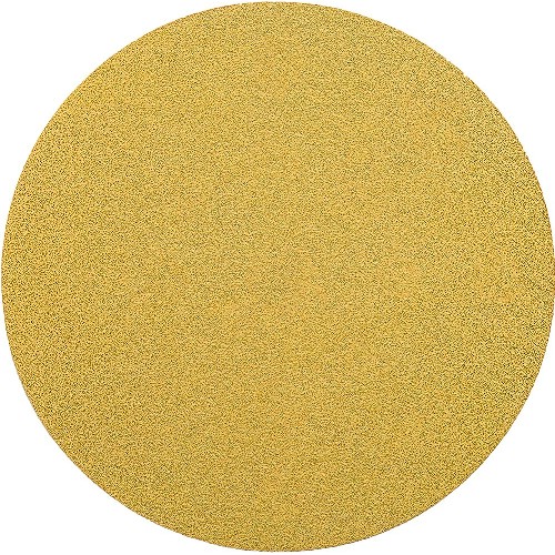 Slippappersrondell MIRKA<br />Gold 150 mm ohålad