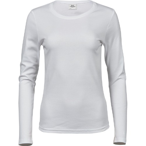 T-shirt TEE JAYS 590 Interlock Tee Dam Lång ärm