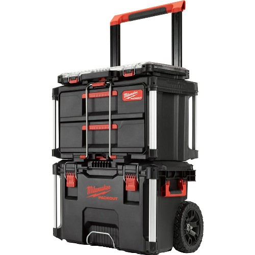 Verktygslåda på hjul MILWAUKEE Packout med utdragbara lådor