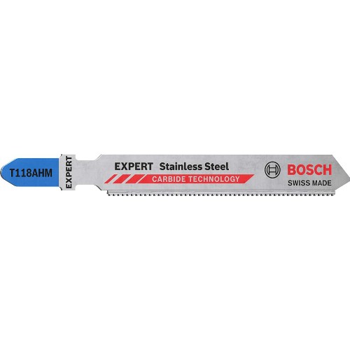 Sticksågblad BOSCH T 118 AHM Expert Rostfritt