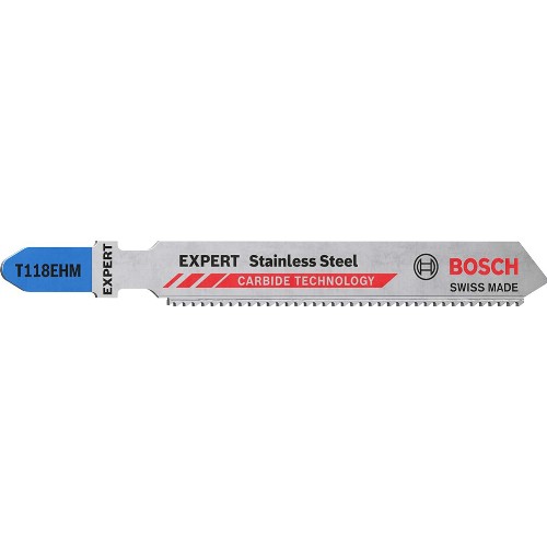 Sticksågblad BOSCH T 118 EHM Expert Rostfritt
