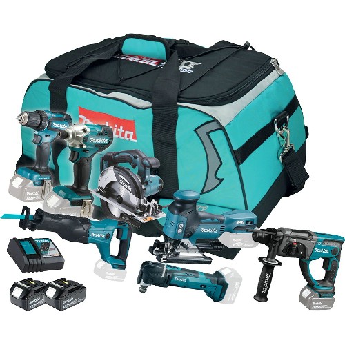 Kombipaket MAKITA DLX7021TX1 18 V