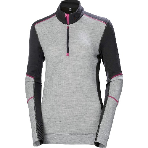 Tröja HELLY<br />HANSEN 75210 Lifa Merinoull Halfzip Dam