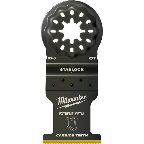 Sågblad MILWAUKEE Starlock Carbide Trä/Plast/Trä med spik/Metall