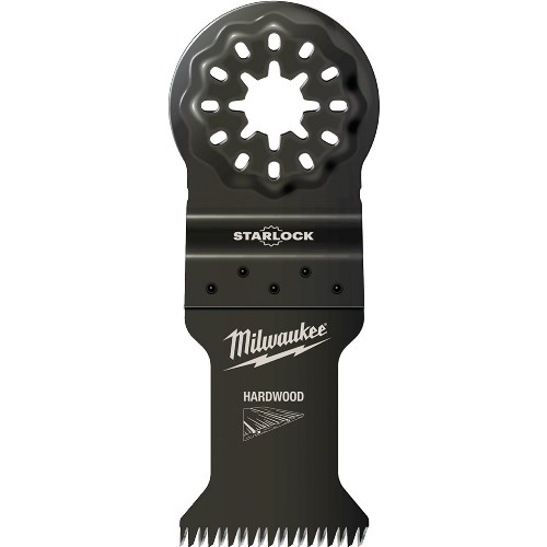 Sågblad MILWAUKEE Starlock BIM Hårt trä/Plast
