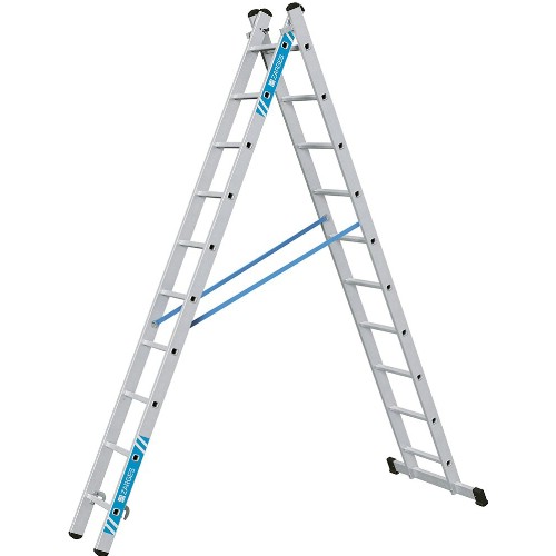 Kombistege ZARGES Combimaster Plus X 2-delad
