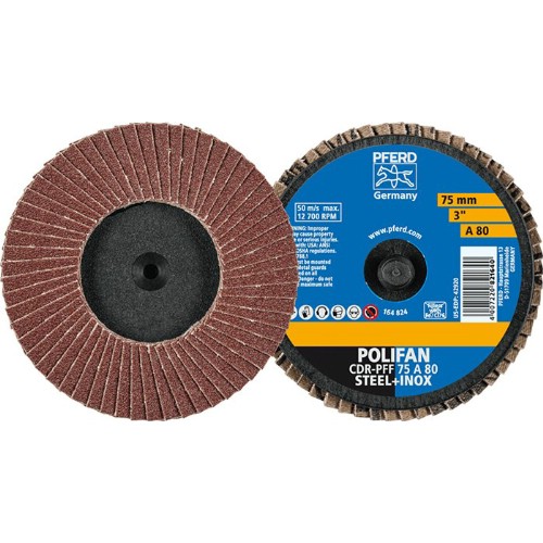 Minilamellrondell PFERD<br />COMBIDISC CDR PFF A