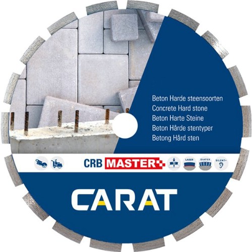 Diamantkapklinga CARAT Betong CRBM