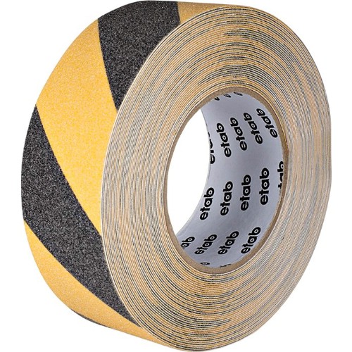 Halkskyddstejp gul/svart