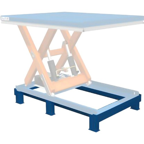 Lyftbord EDMOLIFT<br />CL 1001 med pallunderrede
